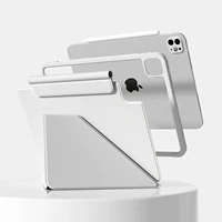 Magnetic clip for iPad Pro 13 Case 2025 M5 Protective Cover for iPad Pro 11 M5 2024 A16 11th 11 Air M3 Film with Magnetic Clip