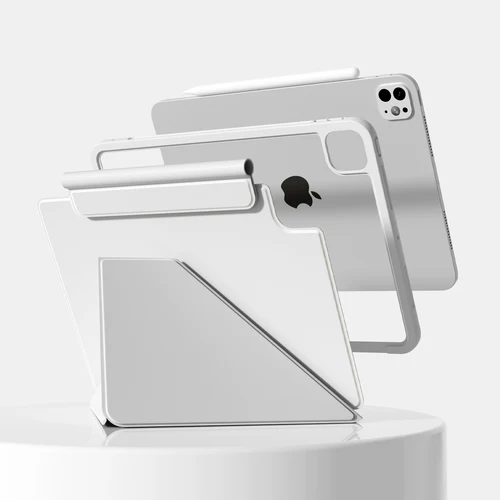 Imagen 1 del producto Magnetic clip for iPad Pro 13 Case 2025 M5 Protective Cover for iPad Pro 11 M5 2024 A16 11th 11 Air M3 Film with Magnetic Clip