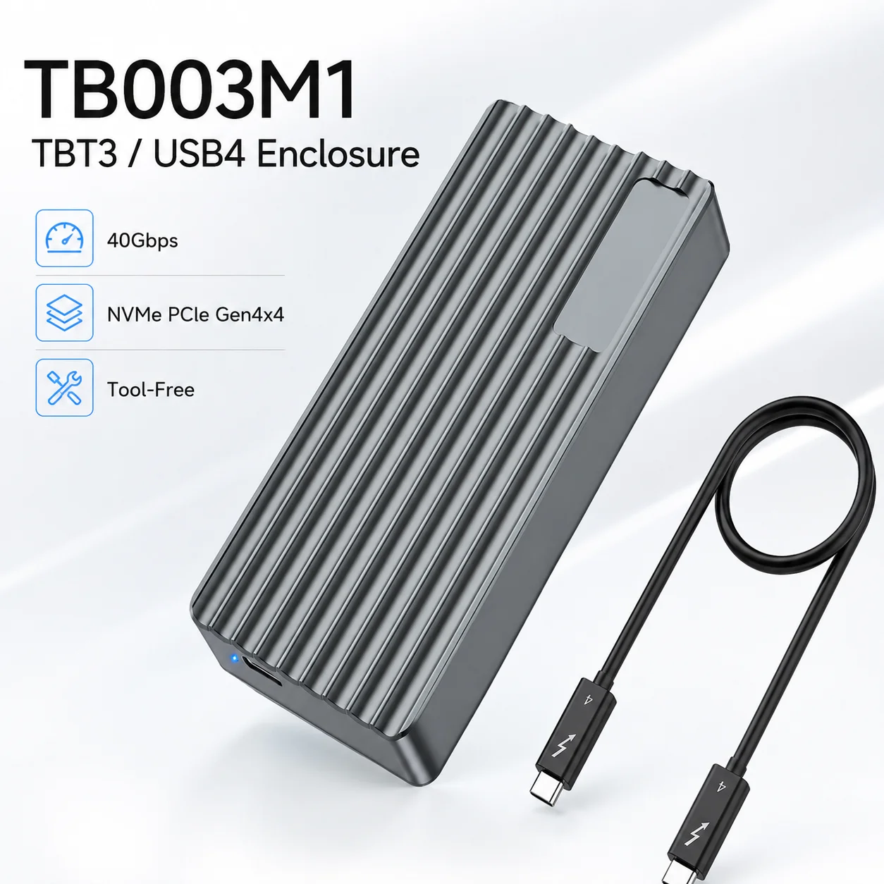 Tool-Free Thunderbolt 3 USB4 M - огляд і ціна Usb4 40Gbps External Ssd 8Tb