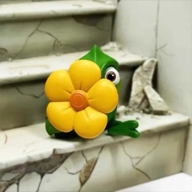 4 قطع من ألعاب شخصيات Gashapon Hide Seek Tangled Disney Anime القابلة للجمع هدية للأطفال #5