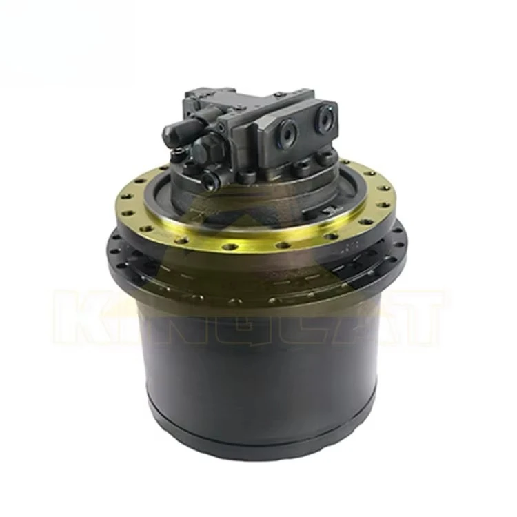Kingcat SK350-8 Travel Motor Assy Excavator Parts GM60 Final Drives LC15V00005F4 Travel Motor for Kobelco Final Drive Assy
