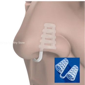 Dilatatori nasali anti russare Respirare facilmente Coni per smettere di russare Aiuto alla congestione Attrezzatura per l'aiuto per dormire Smettere di russare Dilatatori nasali