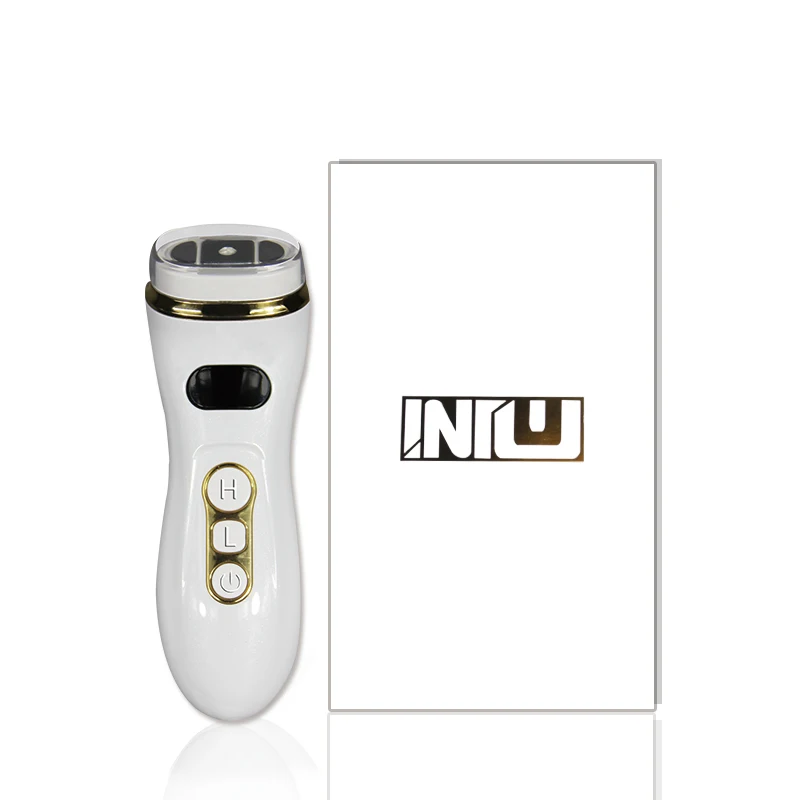 Mini Ultrasound Radio Frequency Instrument EMS Microcurrent Facial Beauty Machine Skin Care Firming