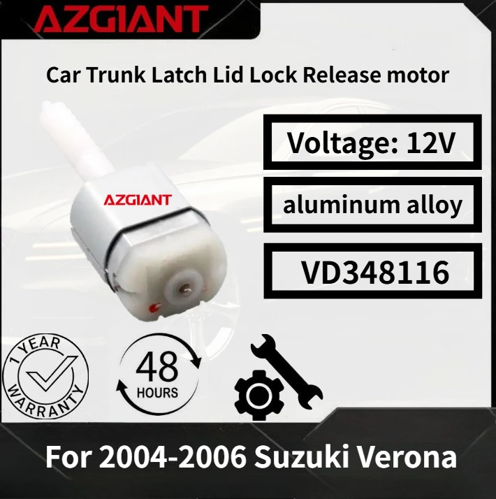 

For 2004-2006 Suzuki Verona Car Trunk Latch Lid Lock Release motor Brand new high-quality replacement parts Auto Accessories OEM