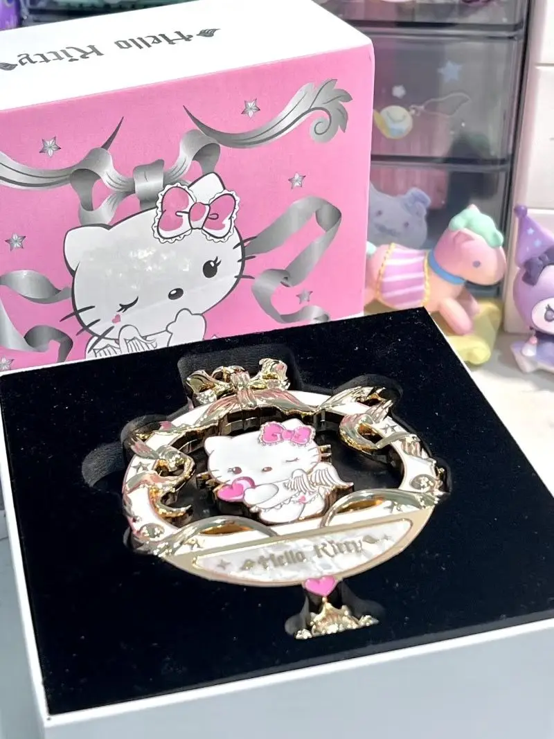 Sanrio's New Cute Cartoon Hellowkitty Medal Pendant Jewelry As A Birthday Gift for Your Girlfriend