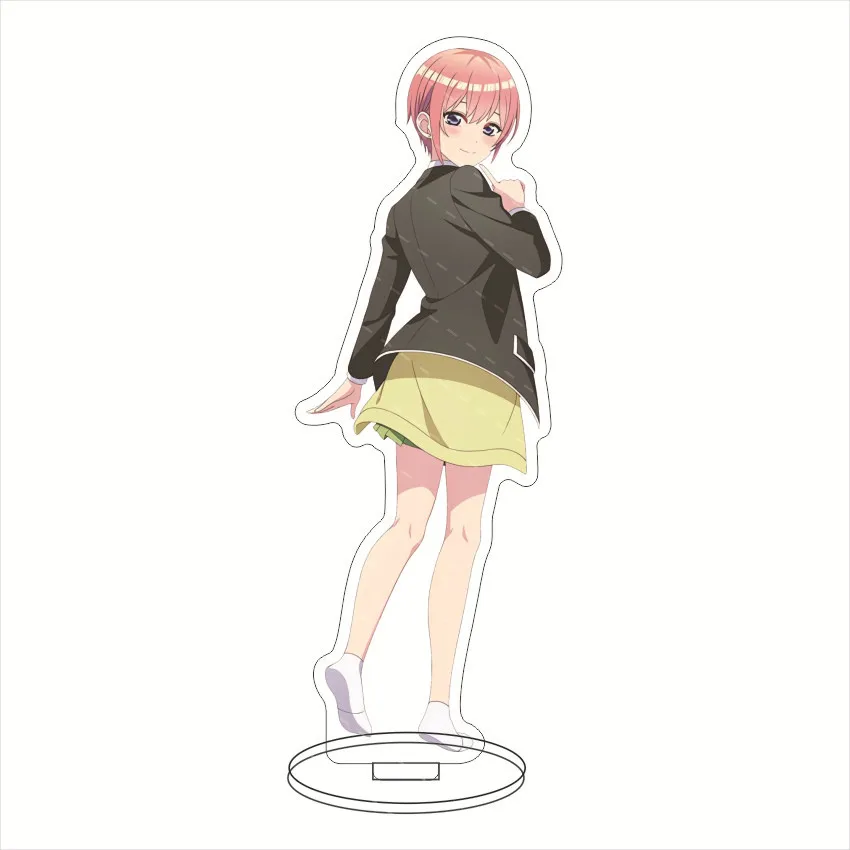 15CM The Quintessential Quintuplets Anime Figures Cosplay Kimono Stylings Acrylic Stand Model Desk Decor Standing Sign Gifts