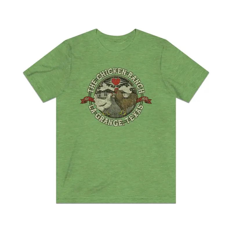 

The Chicken Ranch La Grange 1905 Vintage Men's T Shirt