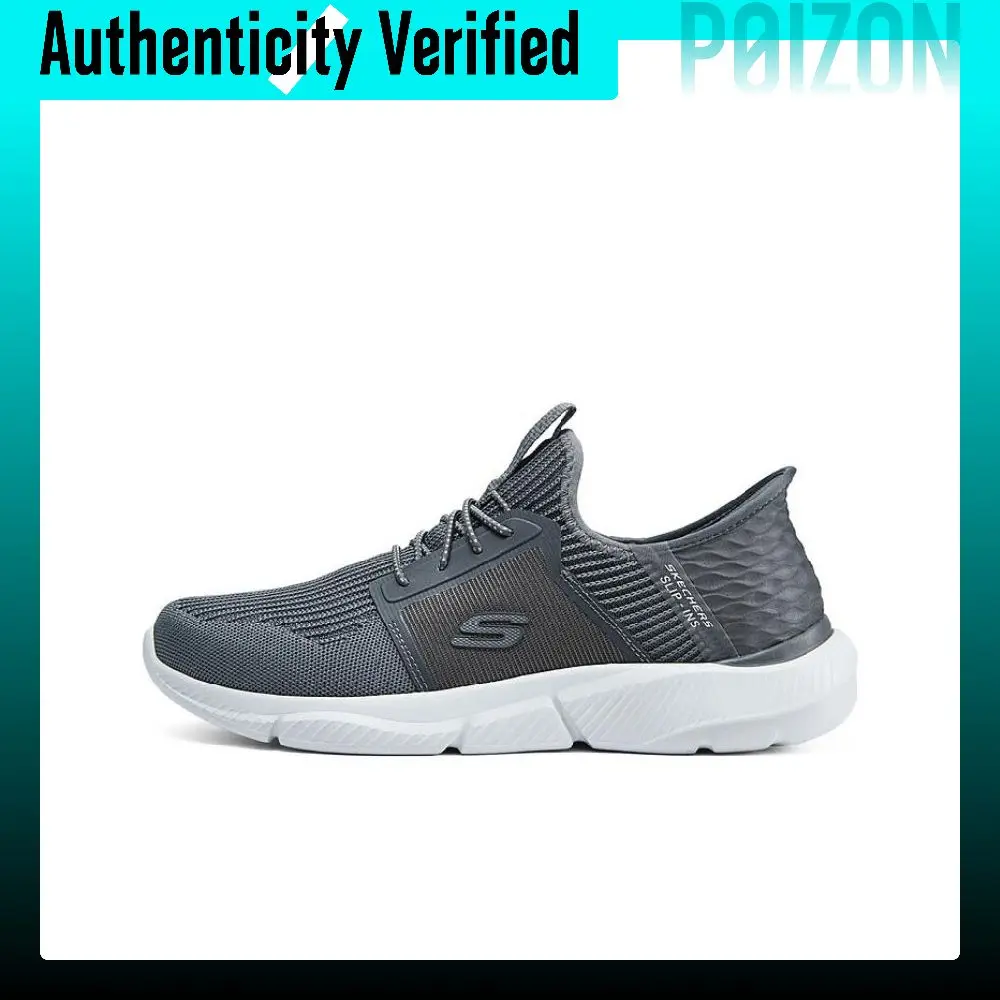 Skechers Low top Casual Shoes Men's Gray 210609-GRY