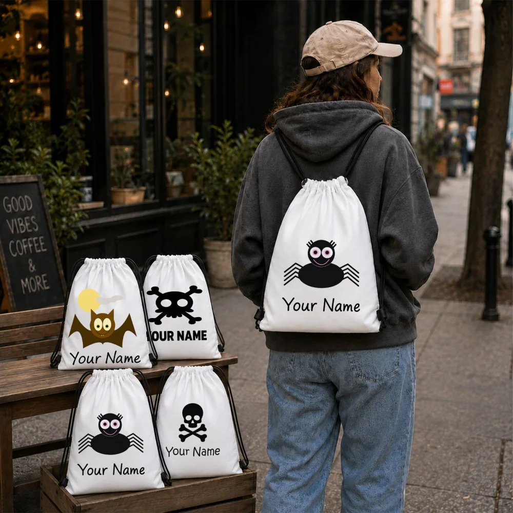 conjunto-de-5-mochilas-personalizadas-com-cordao-estampas-variadas-de-morcego-aranha-e-caveira-sacolas-de-doces-com-nome-personalizado-sacos-de-armazenamento-com-padrao-de-halloween-sacolas-de-presente