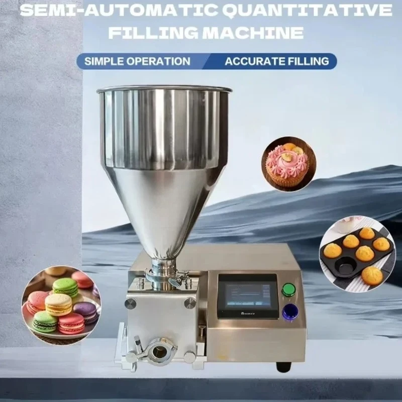 Puff Filling Machine Caterpillar Injection Gun Piping Cream Bread Filling and Sealing Cup Machine Filling Machine Spare Parts