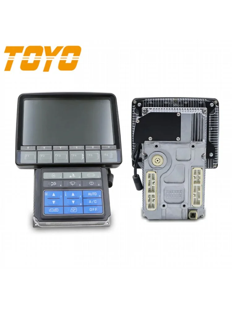 

TOYOOEM PC200-8 PC210-8 Monitor Display Panel 7835-31-1006 7835-31-1007 7835-31-1009 7835-31-1010 for Komatsu Excavator