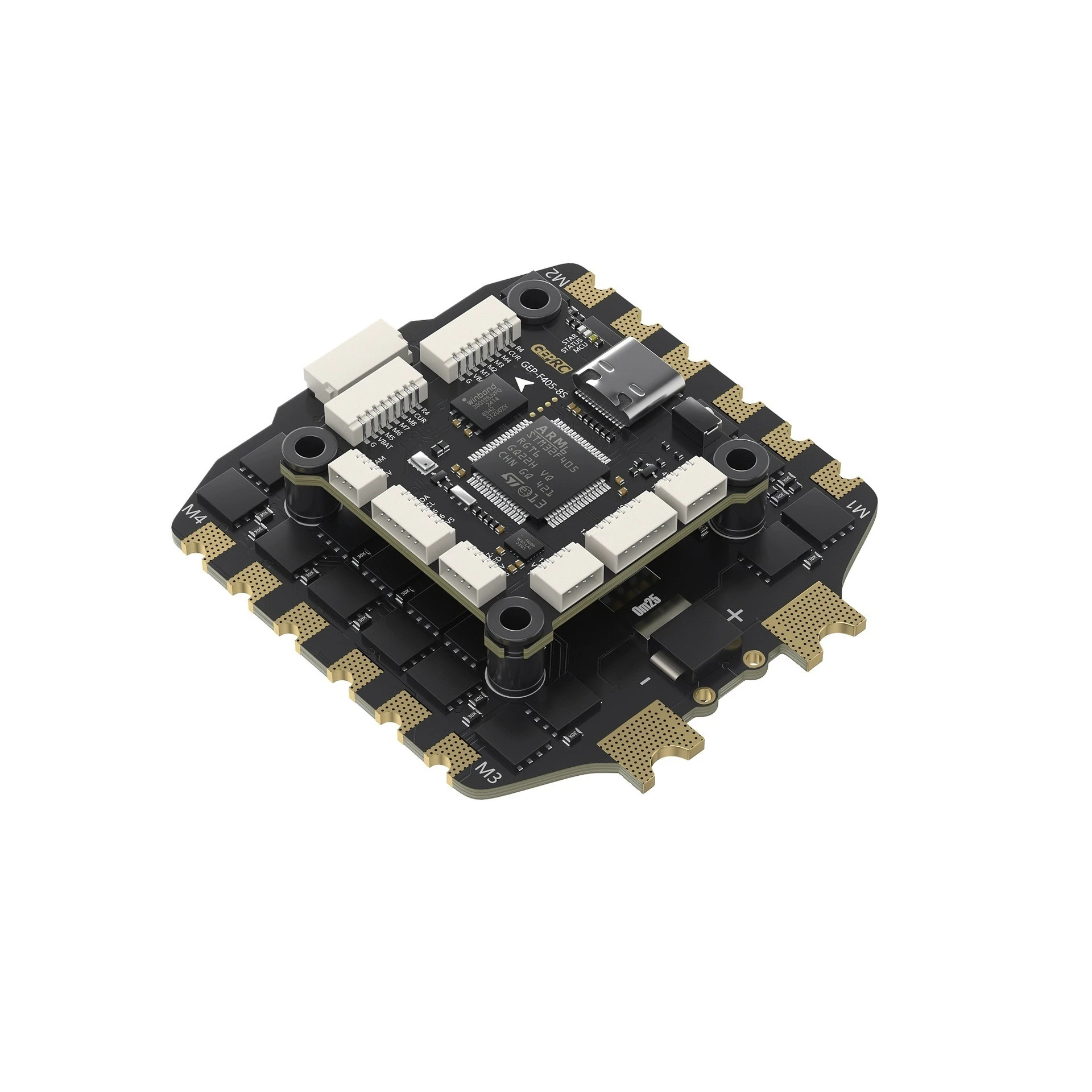 Parts for GEPRC TAKER F405 BLS 100A 8s Flytower Plug and Play Crossover