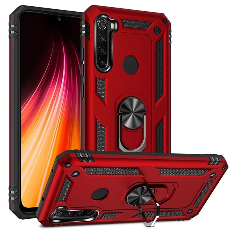 Shockproof Bumper Case for Redmi Note 8T, Military-Grade Protection for  Redmi Note 8T Case