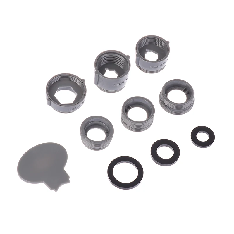 9-10 ชิ้นชุดอะแดปเตอร์ก๊อกน้ําชายและหญิงอ่างล้างจาน Aerator อะแดปเตอร์ชุดอ่างล้างจานก๊อกน้ําอะแดปเตอร์อุปกรณ์เสริม
