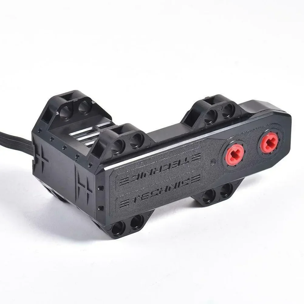 1/2/4 Uds Buggy Monster Motor MOC piezas de función de potencia para bloques de construcción coche Kit técnico DIY Compatible con PF 5292