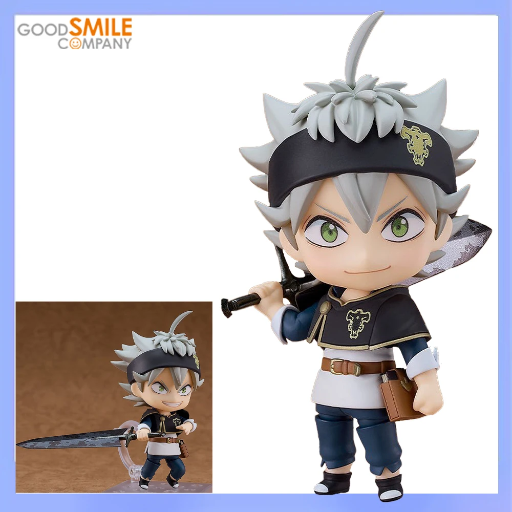 

In Stock Original Good Smile Company Nendoroid #2659 Black Clover - Asta Anime Figure Action Figure Collection Model Decoration