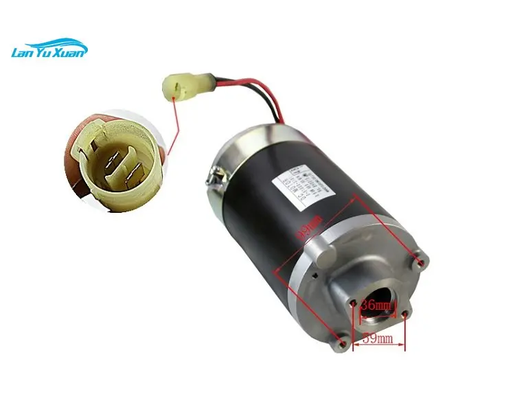 

Forklift Parts 45510-13130-71 Steering Motor 48V For 7FB15/7FB20/J1.5TEX (2048105)