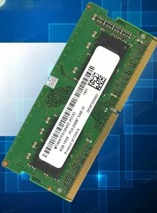 

DDR4 8GB 3200Mhz SODIMM RAM Memory 260 Pin Laptop RAM PC4 25600 1 2V Replacement