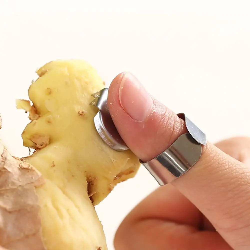 Multifunctional Garlic Peeler Manual Stainless Steel Garlic Peeling Curved Design Without Hurting Hands Fish Scale Remover
