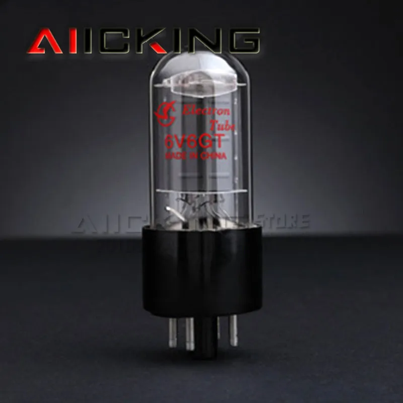 6V6GT (1piece) High-quality Vacuum Tube Upgrade 6P6P 6V6 6L6 6N6C Audio Tube ,In Stock