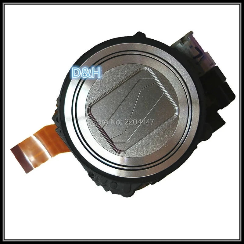 Nova peça de reparo da câmera digital para casio exilim EX-ZR700 EX-ZR800 zr700 zr800 lente unidade zoom preto