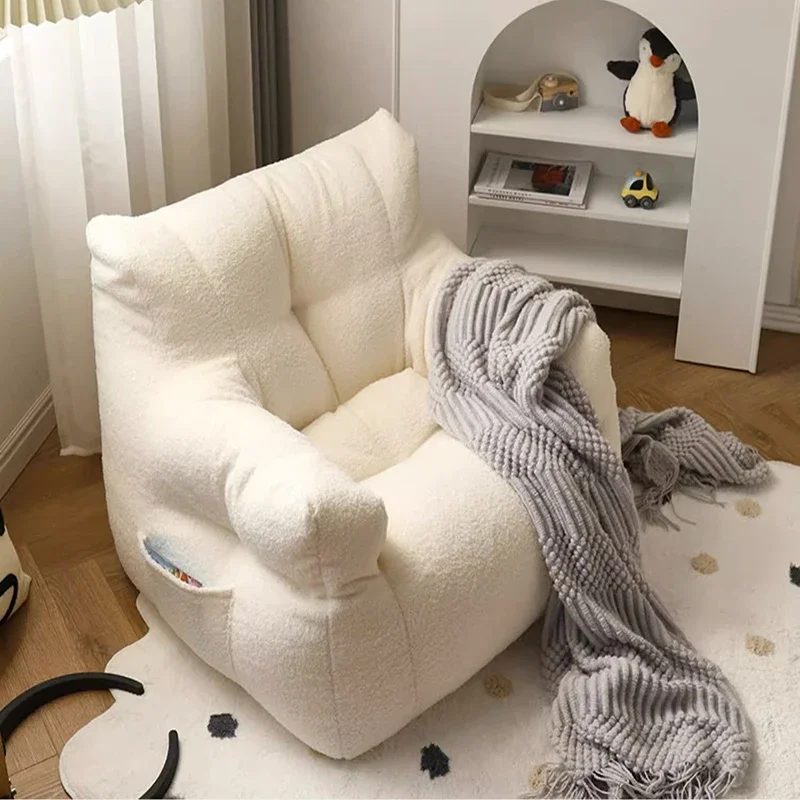 Chair Girl Soft Sofa Transformer Chairs Folding Bed Kids Children's Furniture Bean Bag Opens Couch Sofa Infantil Kitty Baby Kid