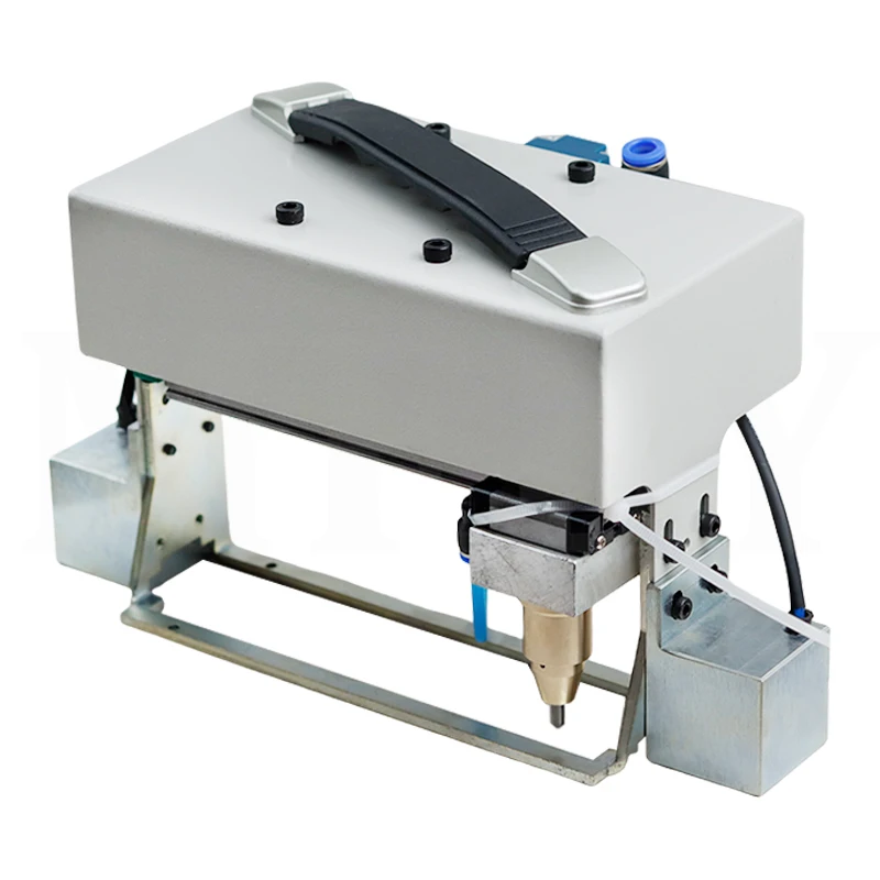 VIN Code 120*30 Pneumatic Metal Dot Peen Marking Machine Plotter Printer Coding Machine Portable Marking Machine