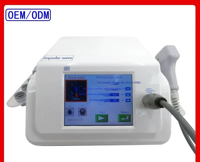 Pneumatic Shock Wave Physiotherapy Instrument Shockwave Cross-Border Direct Supply Shock Wave Physiotherapy Instrument