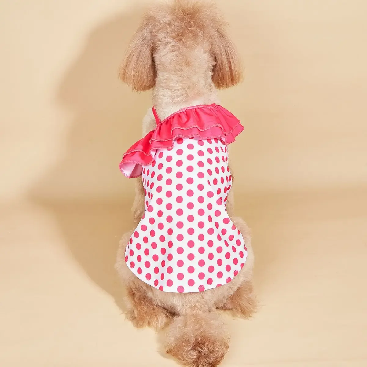 Pet Swimwear Dog Cat Breathable Tank Top Swimwear Puppy Clothes One Piece Sling Bikini Dress Set Dog Dresses For Small Dogs