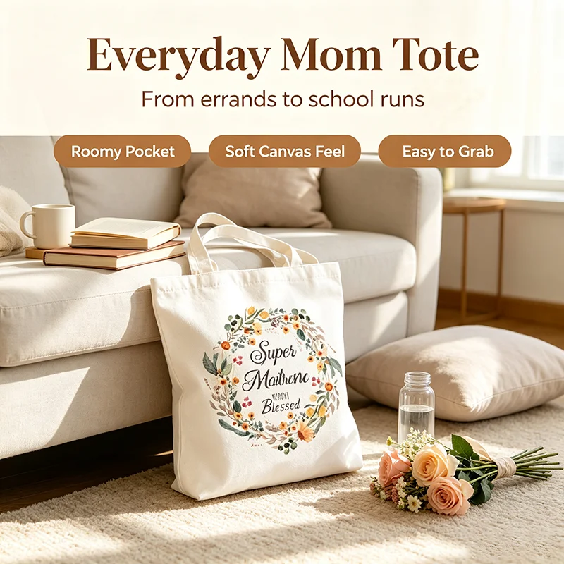 Personalized Teacher's Gift Bridesmaid Tote Bags Maid of Honor Totes Custom Name Handbag Bridal Shower Party Gifts