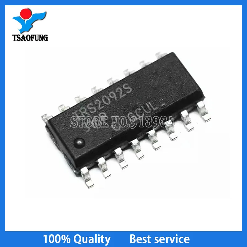 10PCS IRS2092S IRS2092SPBF IRS2092STRPBF SOP16 PROTECTED DIGITAL AUDIO AMPLIFIER