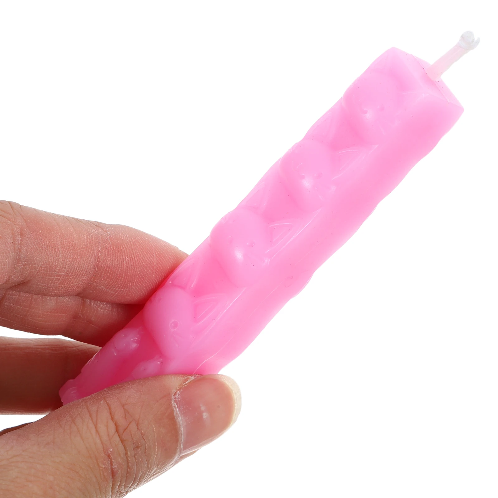 

6 Pcs Fire Lacquer Seal Wax Sealing Sticks Small Letter Stamps Cute Cat