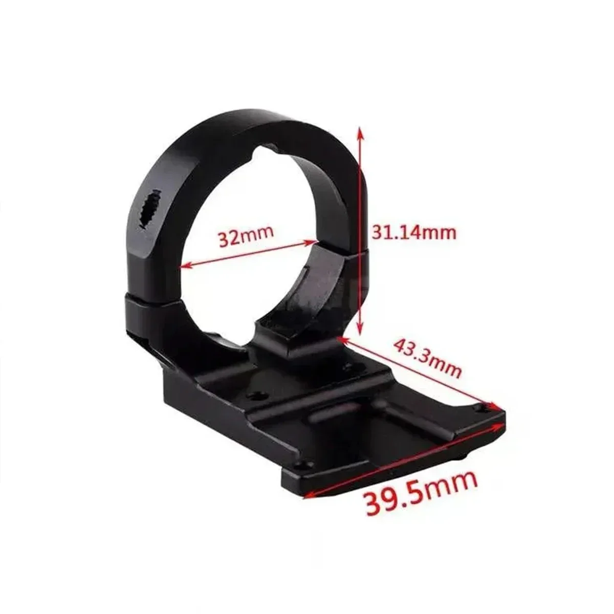 1x32 ACOG Scope Mount Ruggedized Miniature RMR Red Dot Reflex Sight 4x32 ACOG Mount For AR15 M4 Hunting Accessories