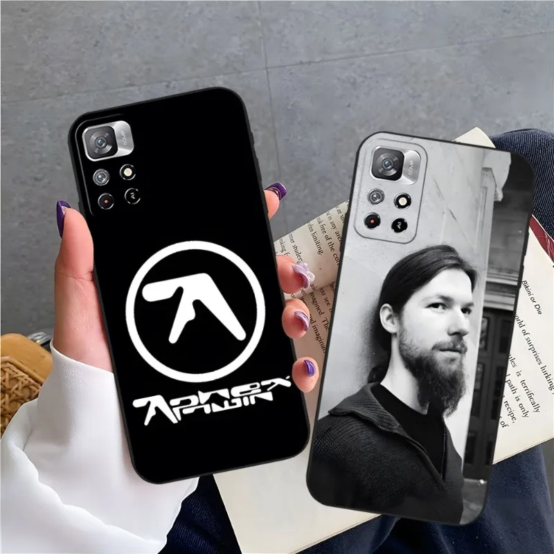 Aphex Twin Symbol Logo Phone Case For Xiaomi 13 Poco M4 M3 F3 X4 GT 11 9T 9 12 11T 9SE 11i Pro Ultra Note10 Lite Back Cover