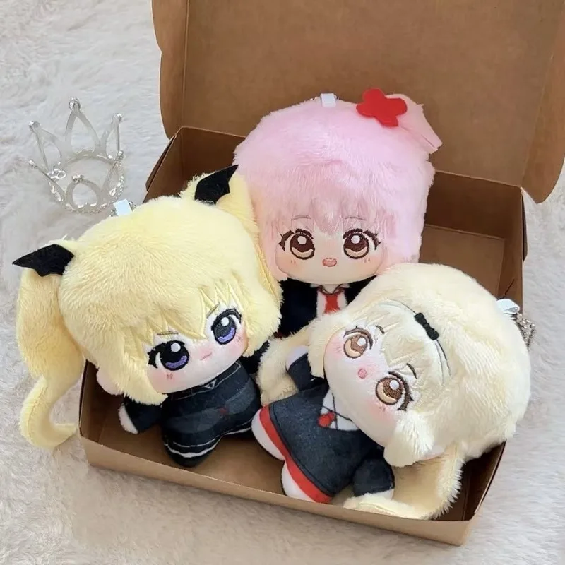 

10cm/3.93in Shugo Chara！Anime Cotton Plush Doll Figures Peripherals Kawaii Collectible Creativity Novelty Toys Valentines Gifts