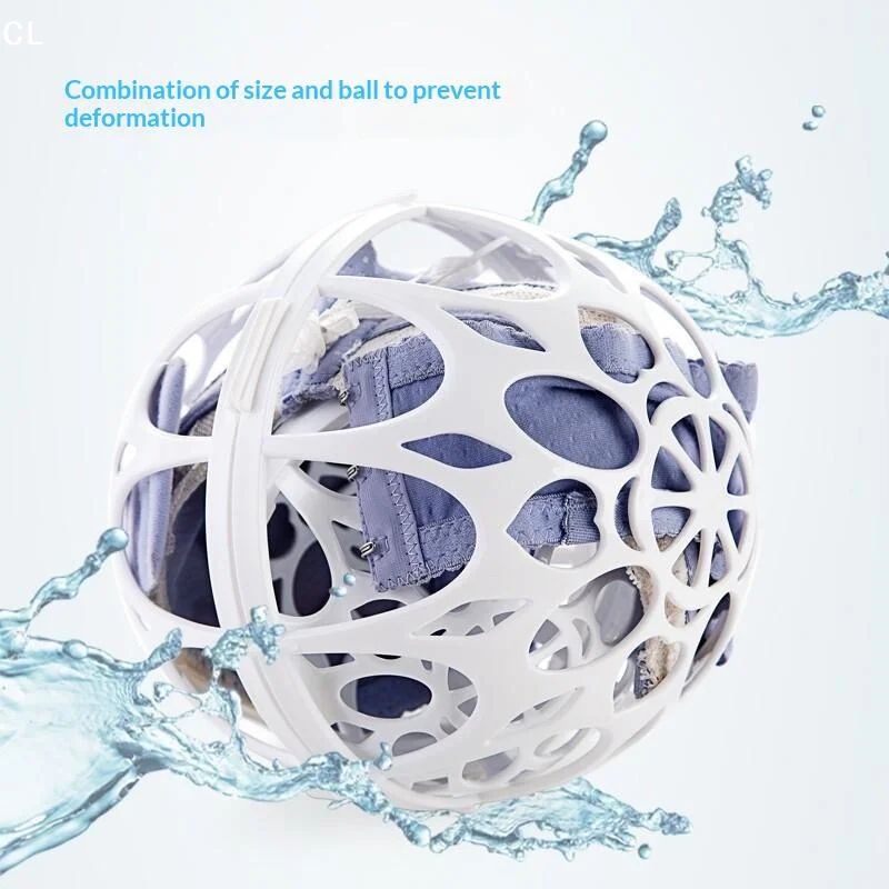 AttireTroveWashable Bra Washing Bags Anti Deformation Underwear Protector Anti Winding Laundry Balls