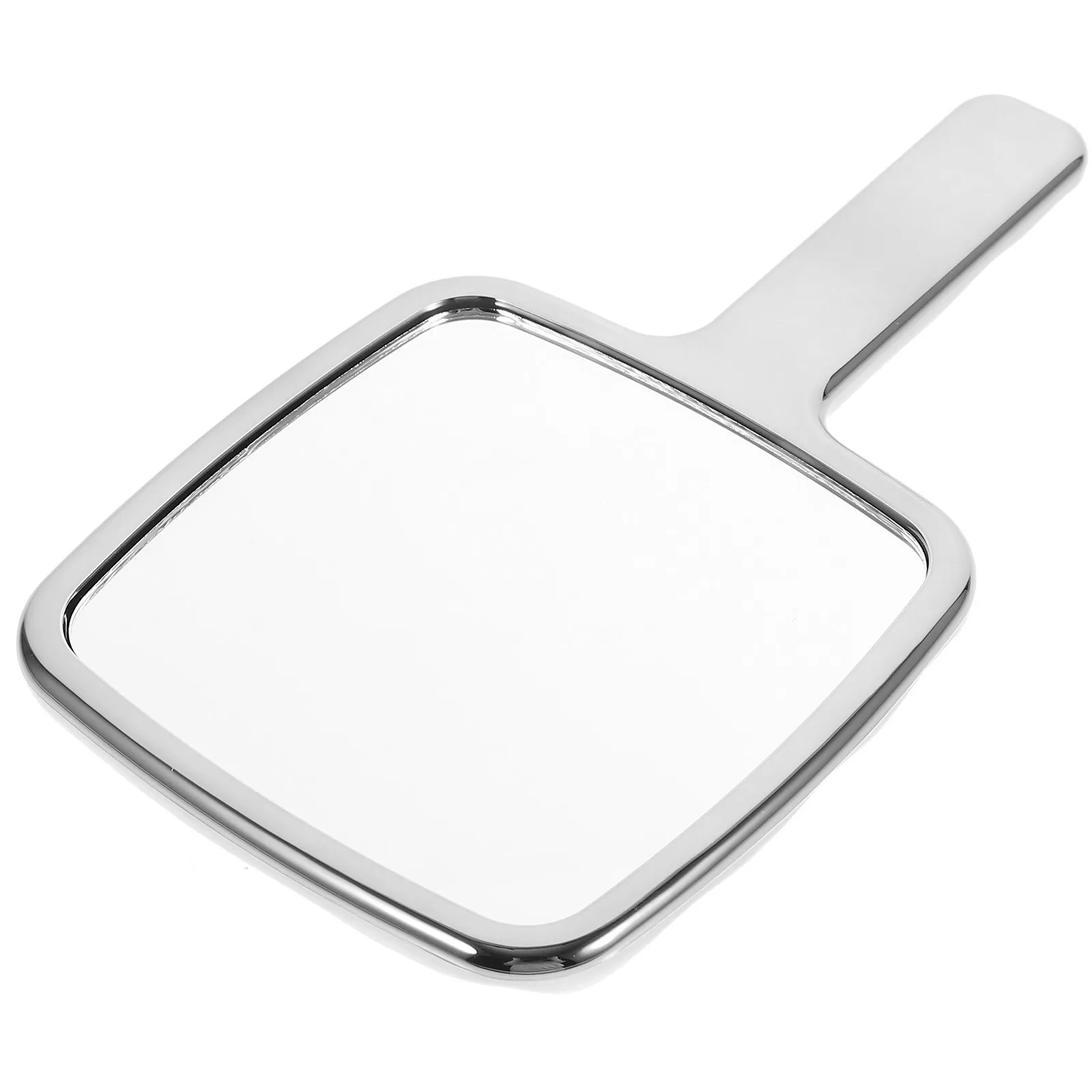 

Elegant Small Mirror for Girls Portable Makeup Looking-Glass Compact Design for on-The-Go Lipstick Check and Touch-Ups