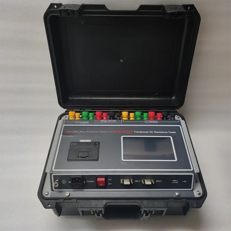 HZ-3320D 20A Three Channel Transformer DC Resistance Tester