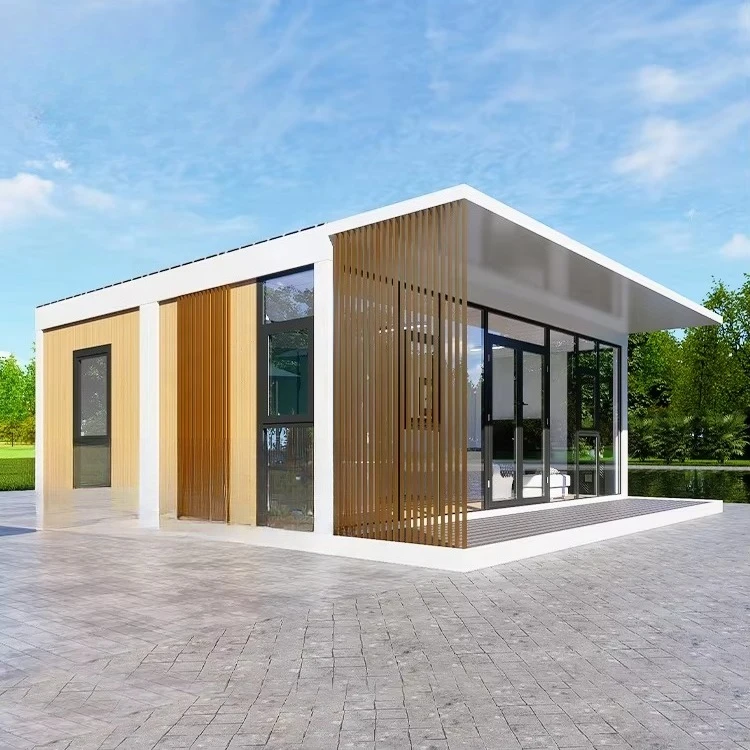 Casa Prefabricada Personalizada de 20 pies/30 pies, Casas Móviles de 2/3 Dormitorios, Mini Casa Prefabricada, Habitación Portátil, Apartamento, Casa Contenedor, Solar