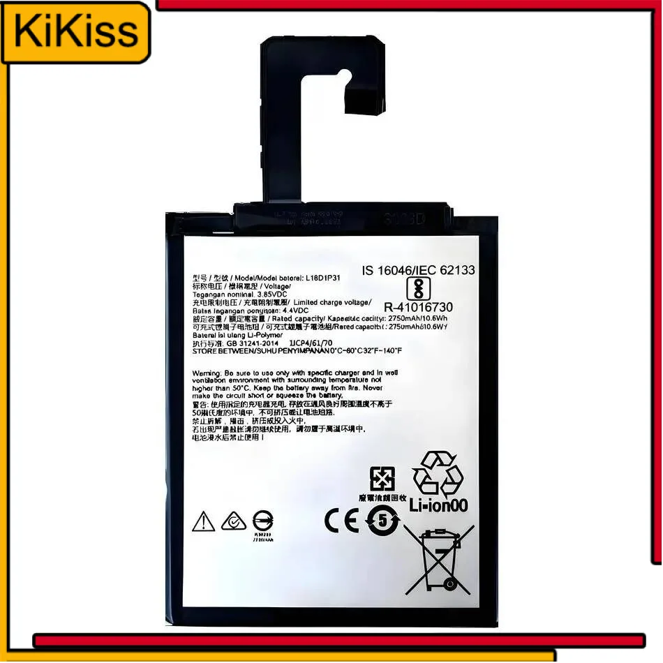 

Легкий аккумулятор для планшета, долговечная работа, 2750 мАч для Lenovo Tab E7 TB-7104F L18D1P31