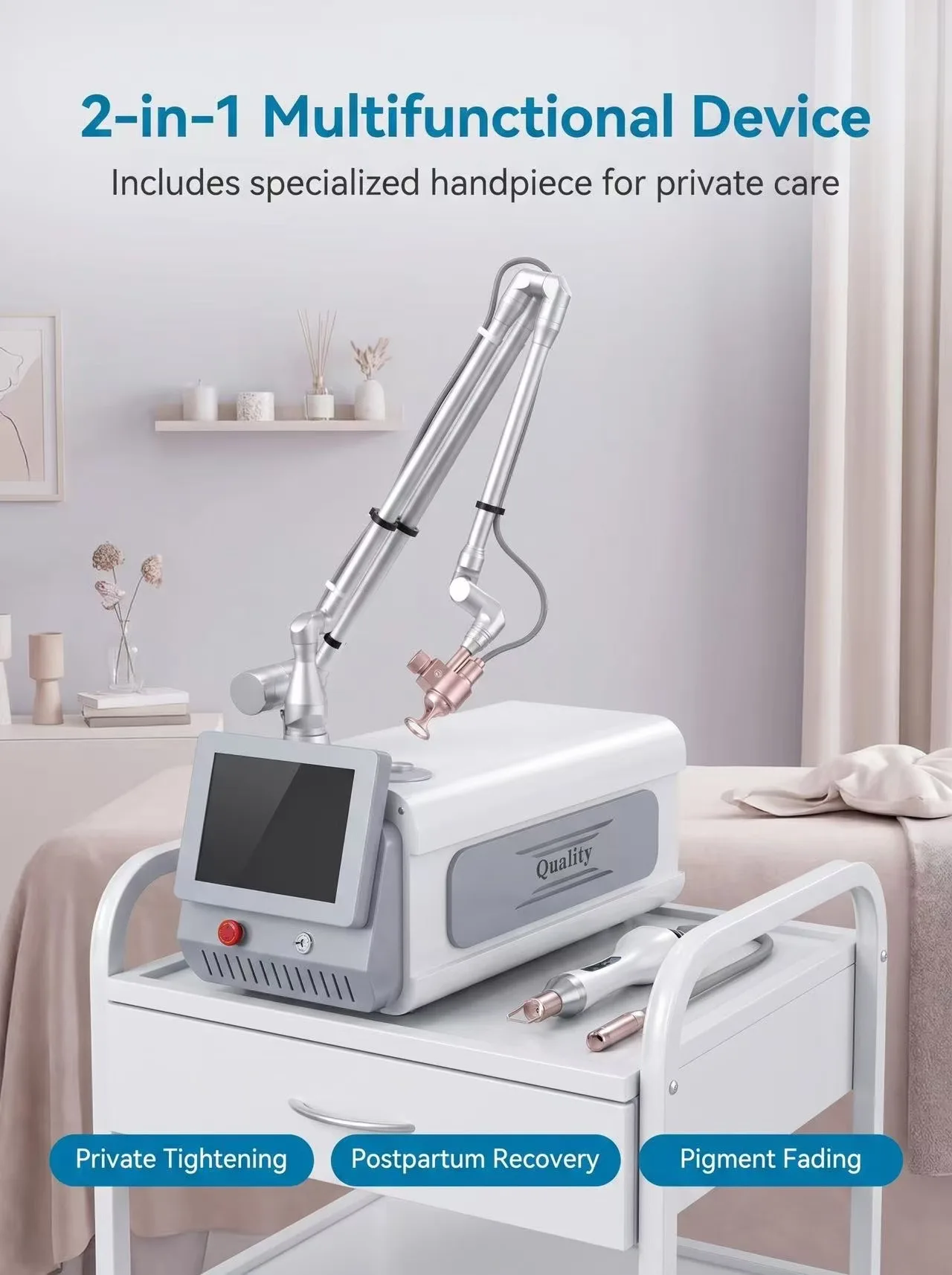 2026 Best Depilator New Ice Platinum Cooling System Skin Care 808nm Diode Laser Hair Removal Machine 3-Wavelength