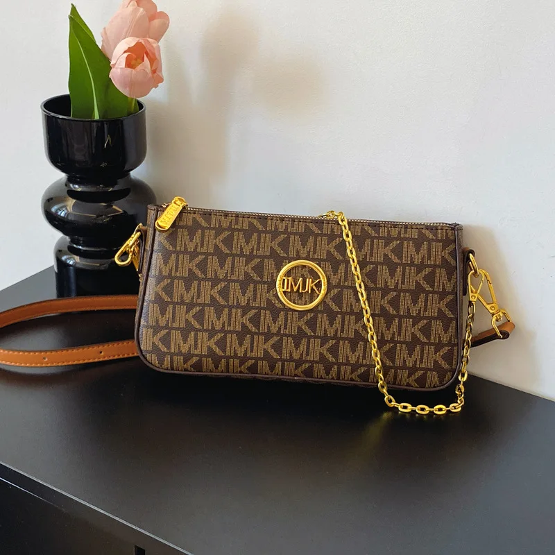 الشتاء أزياء شعبية حقيبة فخمة الاتجاه الجديد تنوعا المرأة حقيبة الكتف حقيبة ساعي المطبوعة سلسلة صغيرة مربع حقيبة المرأة