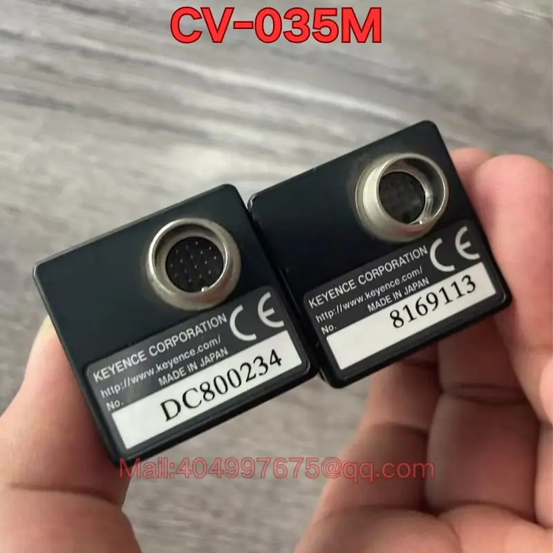 

Проверка функционала б/у промышленной камеры CV-035M показывает нормальную работу. Гарантия качества. Последняя цена на 2026 год.
