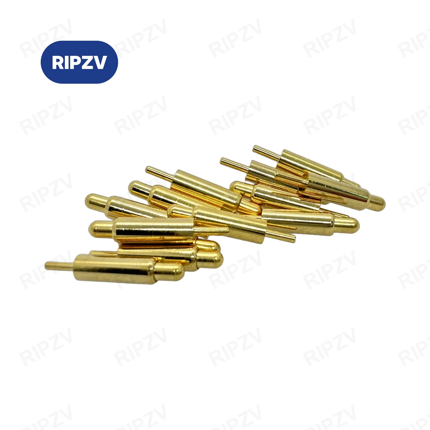 3 16mm Diameter 3*16mm 2A Pogo Pin Connector Gold Plate High Current Charger Test Expansion Antenna Spring Pin