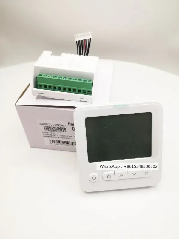

Brand new fan coil LCD temperature controller WS9B2WB/U B4 panel RS485 two tube/four tube
