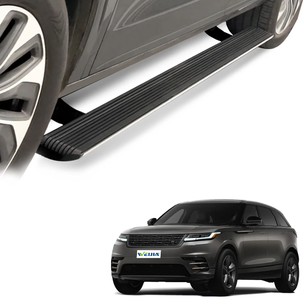 

WEIJIA Sports Style Aluminum Size Boards Power Running Board 18-22 Royal Rover Range Electric Size Step Auto Accessories
