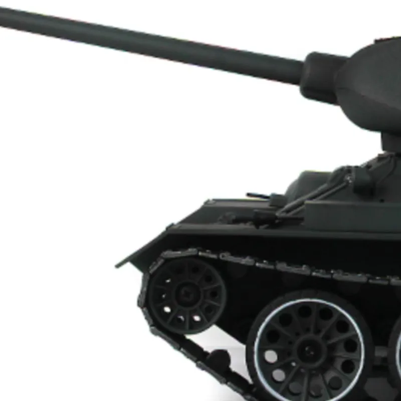 

HENG LONG 1/16 Green 7.0 Upgraded Soviet T34-85 RTR RC Tank 3909 Metal Tracks Idler Bearing BB Pellets Smoking Toy TH17783