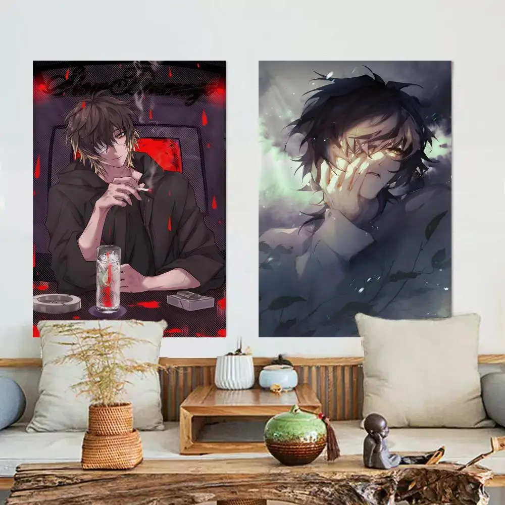 Popular Video Game S-Slow Damage Tapestry For Indoor Outdoor Living Room Bedroom Patio Durable Versatile Decor All Weather Use