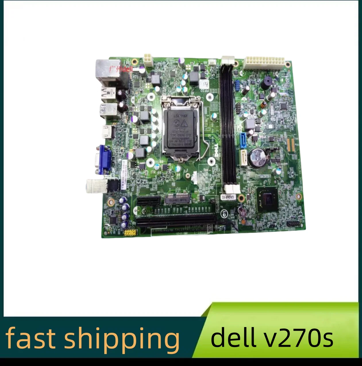 

Original , Dell V270S 660s D 06S main board 11061-1 DIB 75R 478VN XFWHV