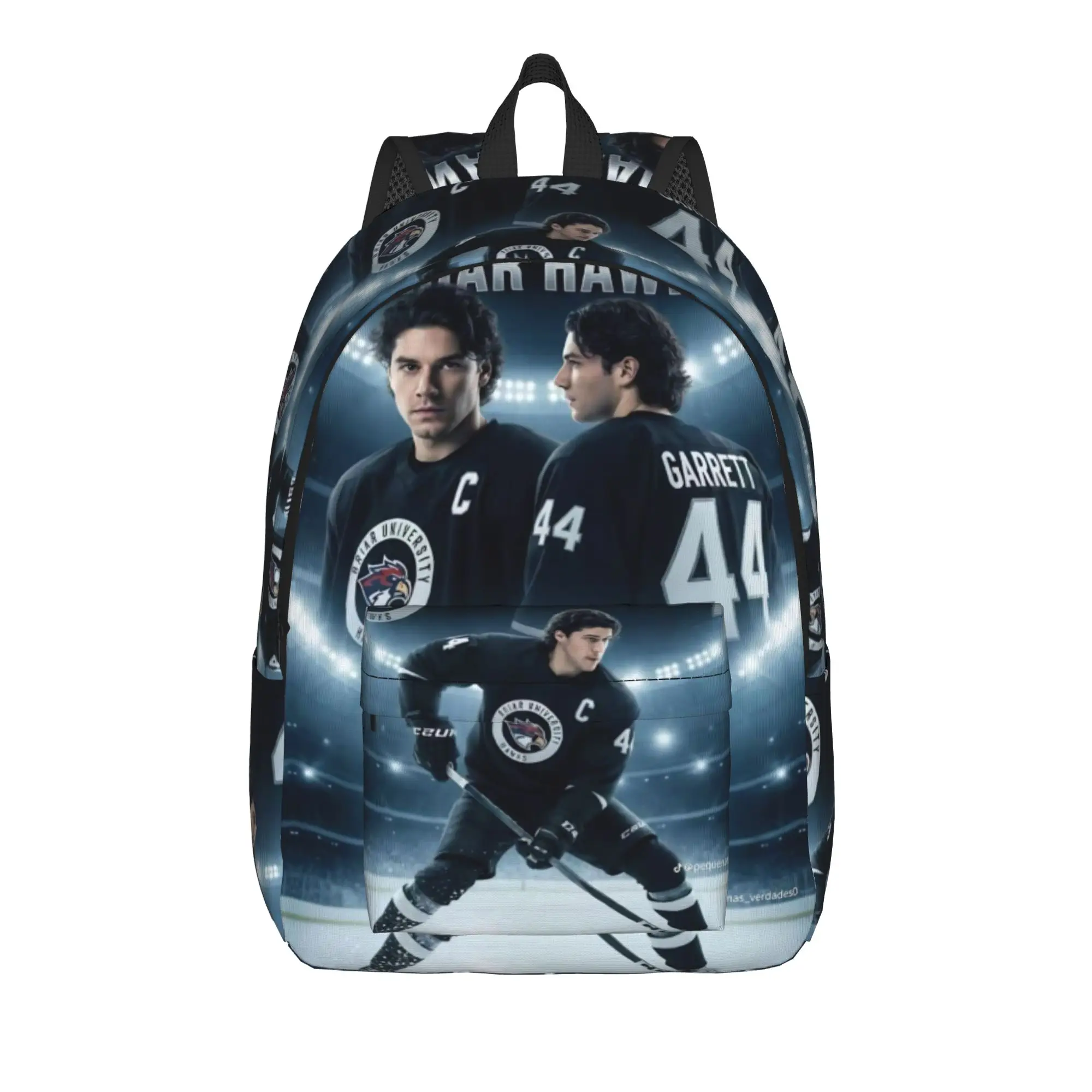

Off Campus TV Series 2026 Backpack for Men Women Casual Student Work Daypack Laptop Computer Canvas Bags Lightweight